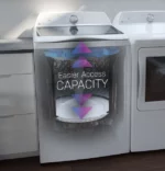GE Profile GE Profile(TM) ENERGY STAR(R) 5.4 cu. ft. Capacity Washer with Smarter Wash Technology and FlexDispense(TM) PTW700BPTDG (a4lvtj3i74d9) (12)