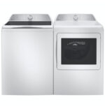 GE Profile GE Profile(TM) ENERGY STAR(R) 5.0 cu. ft. Capacity Washer with Smarter Wash Technology and FlexDispense(TM) PTW600BSRWS (a4l46enyfhbo) (6)
