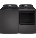 GE Profile GE Profile(TM) ENERGY STAR(R) 5.4 cu. ft. Capacity Washer with Smarter Wash Technology and FlexDispense(TM) PTW700BPTDG (a4lvtj3i74d9) (6)