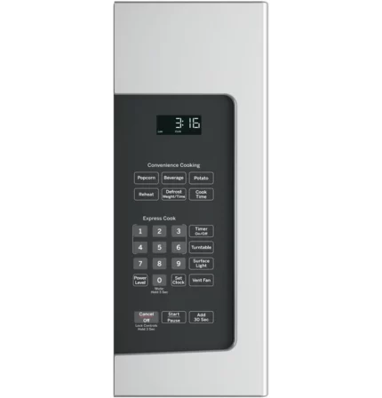 GE GE(R) 1.6 Cu. Ft. Over-the-Range Microwave Oven JVM3162RJSS (a4lxpeemu0e0) (2)
