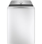GE Profile GE Profile(TM) ENERGY STAR(R) 5.0 cu. ft. Capacity Washer with Smarter Wash Technology and FlexDispense(TM) PTW600BSRWS (a4l46enyfhbo) (2)