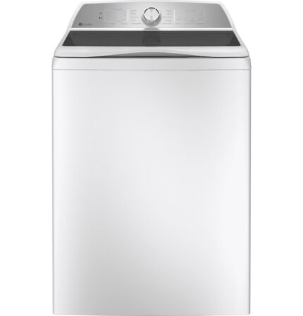 GE Profile GE Profile(TM) ENERGY STAR(R) 5.0 cu. ft. Capacity Washer with Smarter Wash Technology and FlexDispense(TM) PTW600BSRWS (a4l46enyfhbo) (2)