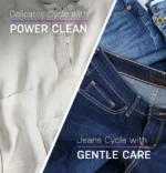 GE Profile GE Profile(TM) ENERGY STAR(R) 5.0 cu. ft. Capacity Washer with Smarter Wash Technology and FlexDispense(TM) PTW600BSRWS (a4l46enyfhbo) (12)
