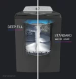 GE Profile GE Profile(TM) ENERGY STAR(R) 5.4 cu. ft. Capacity Washer with Smarter Wash Technology and FlexDispense(TM) PTW700BPTDG (a4lvtj3i74d9) (15)
