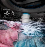 GE Profile GE Profile(TM) ENERGY STAR(R) 5.4 cu. ft. Capacity Washer with Smarter Wash Technology and FlexDispense(TM) PTW700BPTDG (a4lvtj3i74d9) (14)