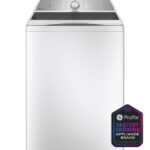 GE Profile GE Profile(TM) ENERGY STAR(R) 5.0 cu. ft. Capacity Washer with Smarter Wash Technology and FlexDispense(TM) PTW600BSRWS (a4l46enyfhbo)